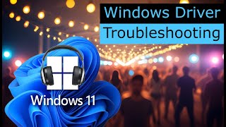 Windows Driver  Troubleshooting  and  Problem Solving Algorithm [upl. by Klos]