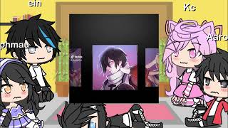 aphmau crew react to some tiktok hope you enjoySHIP aphmau and aaron [upl. by Gensler]