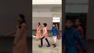 School Garba Celebration With Kids [upl. by Adnawad]