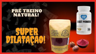 3 MANEIRAS DE FAZER O T4D4L4FIL4 NATURAL pretreino tadalafila vasodilatador [upl. by Relyk]