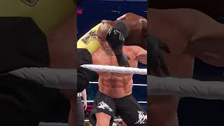 wwe brocklesnar vs bobbylashley wwefinisher shorts 7 [upl. by Anjanette]