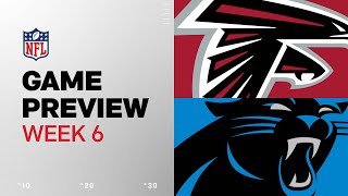 Atlanta Falcons vs Carolina Panthers  2024 Week 6 Game Preview [upl. by Deutsch]