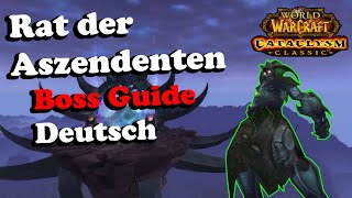 Bastion des Zwielichts Rat der Aszendenten  Boss Guide  Deutsch [upl. by Etselec913]