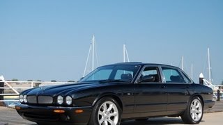 2000 Jaguar XJR Walkaround Presentation Review at Louis Frank Motorcars LLC [upl. by Cosma649]