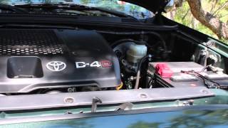 2009 Tacoma Double Cab D4D [upl. by Nauqit718]