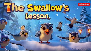 The Swallow’s Lesson A Heartwarming Story for Kids [upl. by Okire]