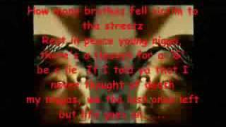 Life Goes On  Tupac lyrics [upl. by Gnuy]