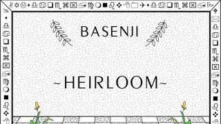 Basenji  Heirloom Official Music Video [upl. by Terrance455]