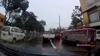 HD Iloilo City  Typhoon Signal No1 Typhoon Queenie 112714 [upl. by Coke]