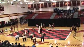 2010  2011 Tomball Charms Team Dance Routine [upl. by Akemal169]