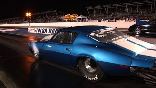 OKLAHOMA Pro Street RACING  Tulsa Raceway Park [upl. by Aciamaj]