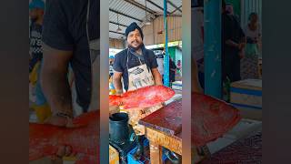 Red Mullet Fish Cutting Skill 😱 Woow  Unbelievable shorts [upl. by Trelu507]