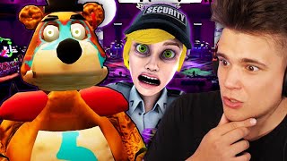 Przeklęty Freddy  Five Nights at Freddys Security Breach SB RUIN HYPE [upl. by Anahtor]