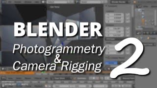 Blender Photogrammetry tutorial  Part2 [upl. by Arrahs118]