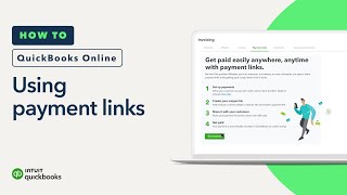 How to use payment links in QuickBooks Online [upl. by Orsa]