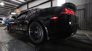 636 HP Z28 Camaro Roars on Dyno [upl. by Jamnes]