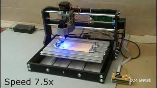 CNC 3018 PRO Laser Engraver Wood CNC Router Machine GRBL ER11 Hobby DIY Engraving Machine [upl. by Dachi]