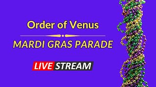 Order of Venus 2024 Mardi Gras Parade  Mobile Alabama [upl. by Mairem]