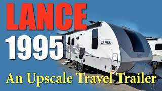 NEW Lance 1995 Travel Trailer An Upscale Couples Camper  Western Campers Fort Worth LanceCampers [upl. by Atsillac502]