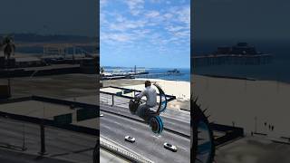 Monster Bike stunt jumpyoutubeshorts shorts [upl. by Nogem811]