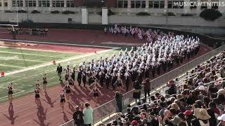 Niceville HS Eagle Pride Marching Band  2024 Bandfest Show 3  Passing Review [upl. by Llirret]