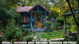 Top beautiful small houses with dreamy gardens You will not be disappointed [upl. by Nnylyoj]