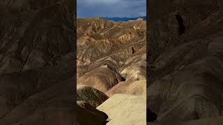 Dramatic Zabriskie Point Death Valley National Park California Shorts [upl. by Hnid244]