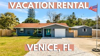 Inside a Venice Florida Pool Home  Vacation Rental  Venice Real Estate [upl. by Ellednahc]