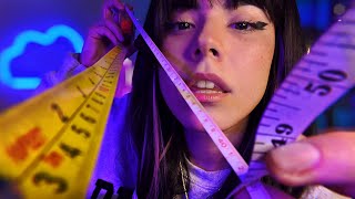 ASMR Measuring Your Face 🐸📐 [upl. by Nnayllas]