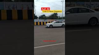 Audi A6 Look amp Road Presence shorts viralshort audi audia6 trending [upl. by Guria]