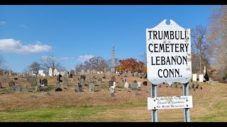 Trumbull Cemetery Lebanon Conn [upl. by Langley]