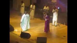 VIVIANE NDOUR EN LIVE AVEC PAPE DIOUF [upl. by Uhn]