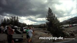 ORZ  Jeep Testing with AEV on Rubicon Trail [upl. by Rufus]