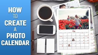 How to Create Your Own Photo Calendar  The Complete Video Guide [upl. by Nhguaval]