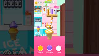 Amira k muh pr icecream 🍦😂lagi ha gaming shorts funny viral [upl. by Arotal]