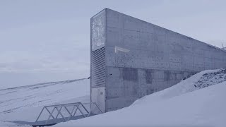 Svalbard Global Seed Vault Deposit October 2023 [upl. by Grimbly]