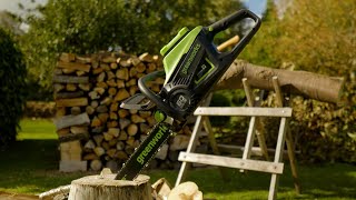 60V Chainsaw  GD60CS40 [upl. by Alderson]