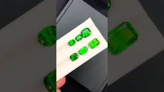 tsavorite gemstone gems jewelry ringstone ring crystals love reelsyoutube [upl. by Ienttirb]