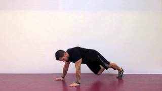 XBody Mountain Climbers  FitRanX [upl. by Woodie]