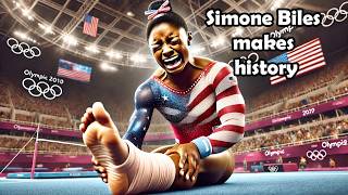 Simone Biles Historic Comeback Paris 2024 Yurchenko Double Pike amp More [upl. by Aiyekal]