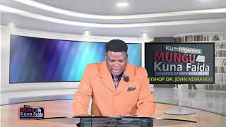 THE POWER OF PRAYER  Bishop Dr John Ndirangu [upl. by Asia]