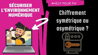 Chiffrement symétrique ou asymétrique quelle différence [upl. by Ayotas]