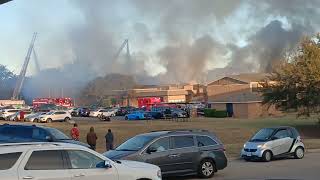 Copperas Cove apartment fire [upl. by Hussey]