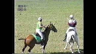 Polocrosse World Cup 2003  5th  6th Play off  Ireland vs USA  Highlights [upl. by Ribal]