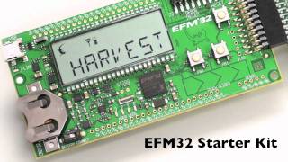 Smart Energy Harvesting using LTC3588 and EFM32 CortexM3 microcontroller [upl. by Anaeed]