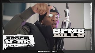 SPMB Bills  Dont Play With It Freestyle Blockworktv Performance [upl. by Wilden502]