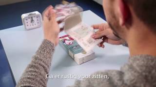 Autotest VIH®  De eerste HIV Zelftest Demo video [upl. by Sherwood830]