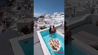 Most Beautiful Places in Greece shorts nomad travel nature greece [upl. by Liv]