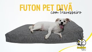 Cama para Cachorros com Travesseiro [upl. by Anahsek]