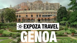 Genoa Italy Vacation Travel Video Guide [upl. by Bashemeth]